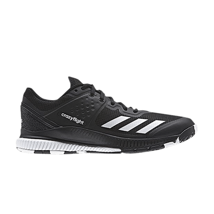 Adidas Wmns Crazyflight Bounce 'Black' — Core Black/Cloud White/Core Black