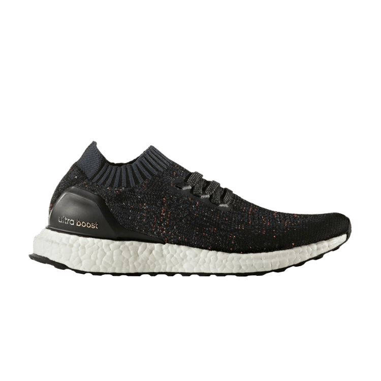 Adidas Wmns UltraBoost Uncaged 'Multi-Color' — Core Black/Dark Grey-Easy Green