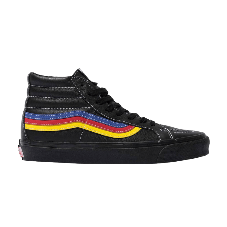 Bows and Arrows x Vans SK8-Hi '5x5' — Black/Multi