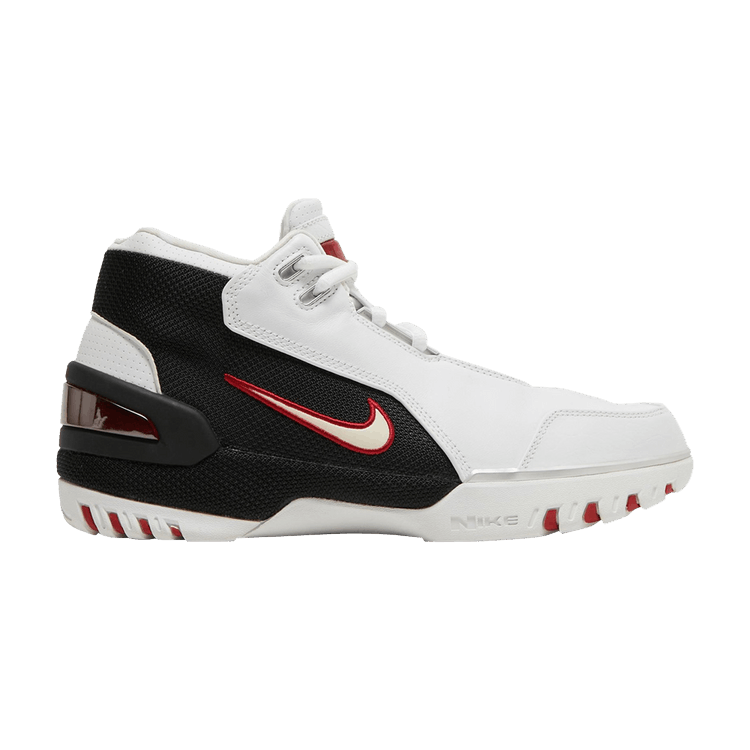 Nike Air Zoom Generation 'Debut' 2003 Sample — White/White/Varsity Crimson/Black