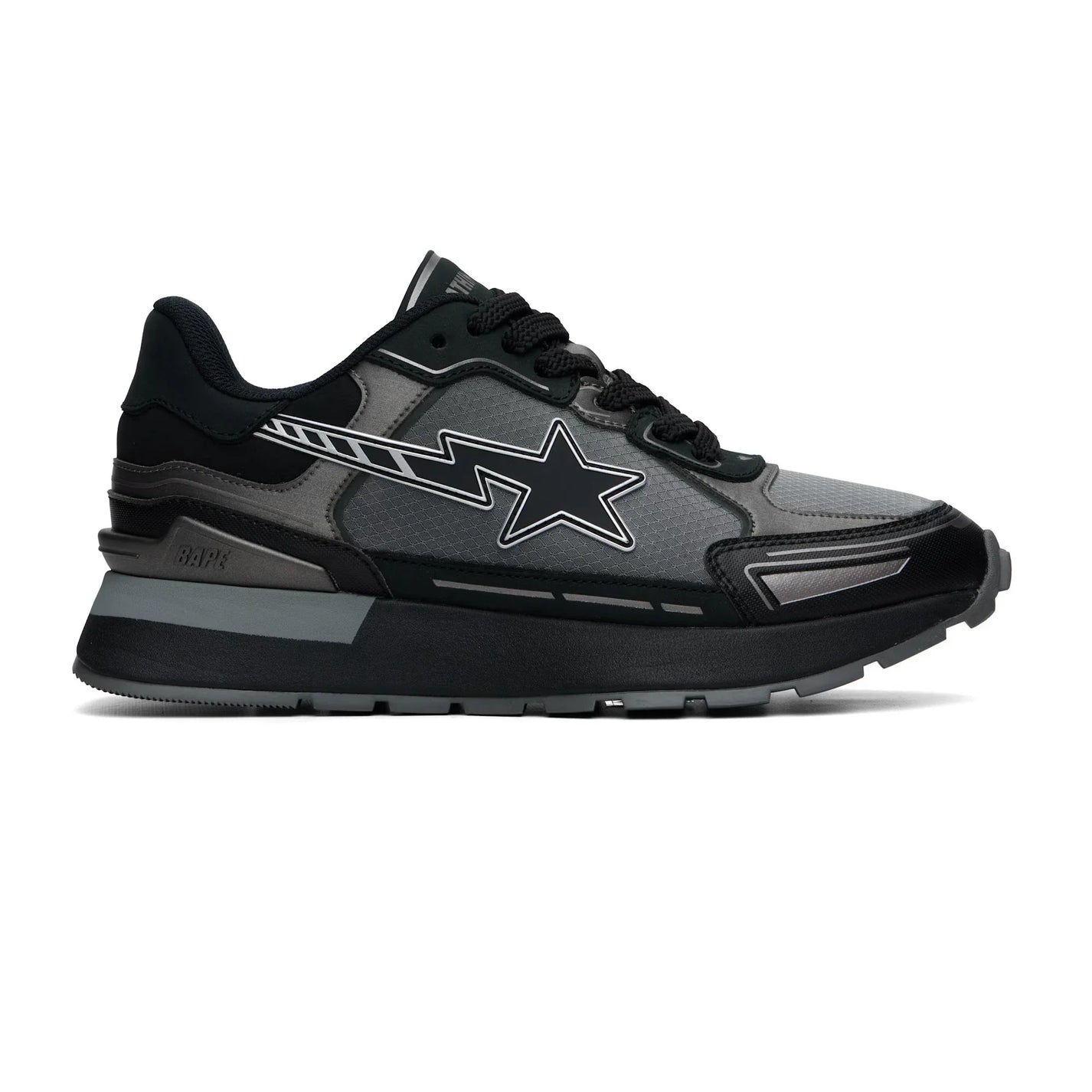 BAPE Cross STA #1 M2 'Black'