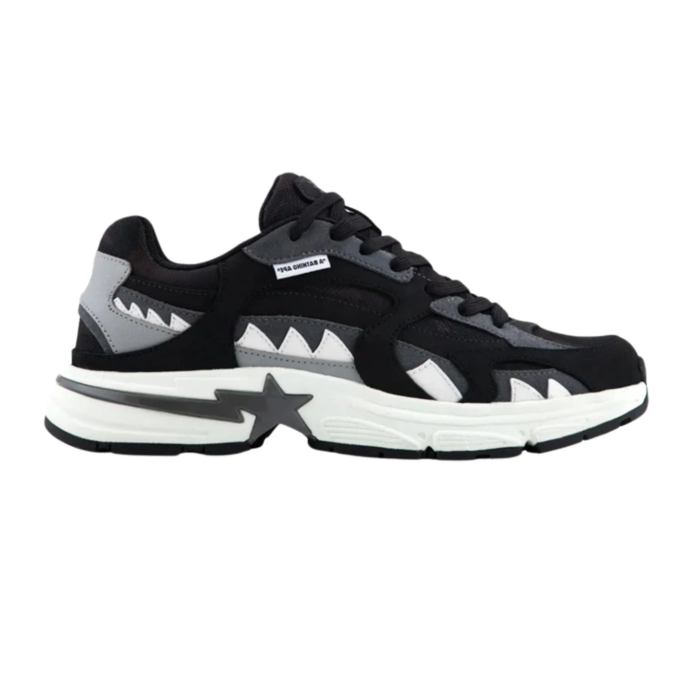 BAPE SHARK STA #1 M2 'Black'