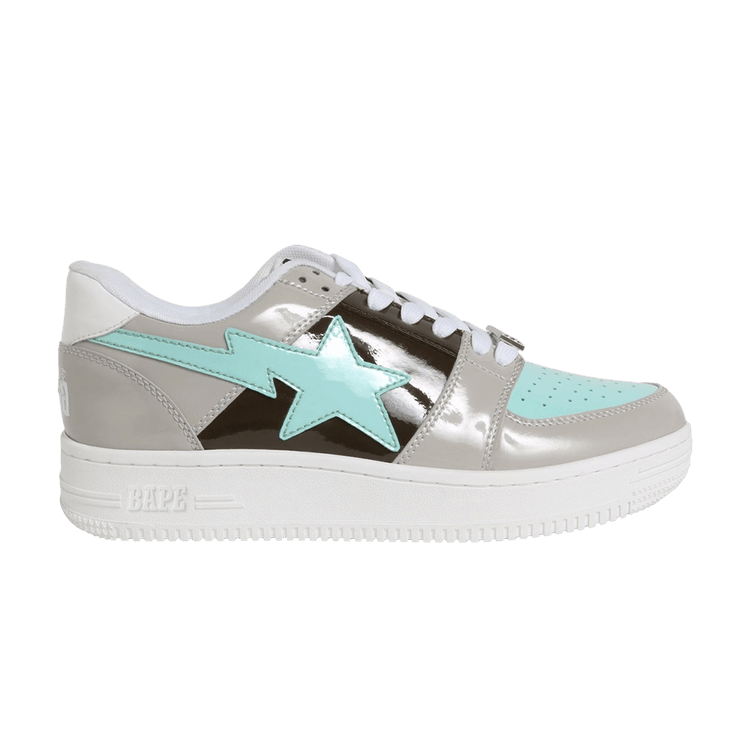 Bapesta Low 'Light Teal Tan' — Light Teal Tan