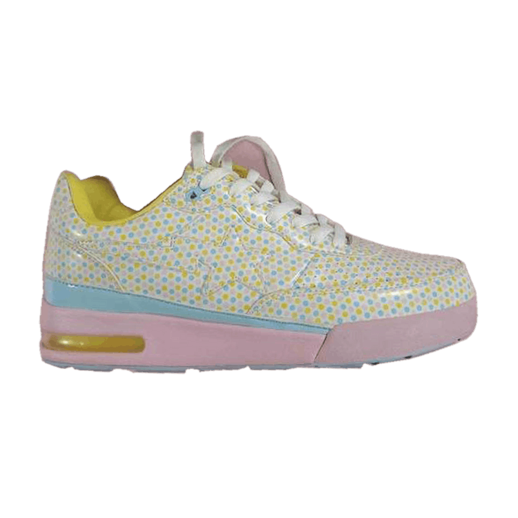 BAPE Roadsta Low 'Cotton Candy Polka Dots' — Sax/Pink