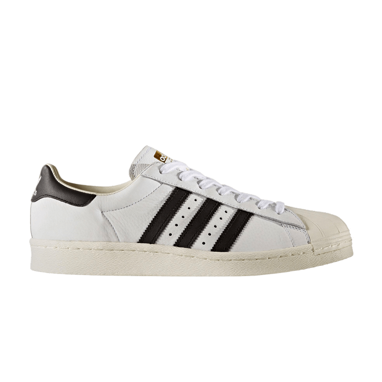 Adidas Superstar Boost 'White' — Running White/Core Black/Gold Metallic
