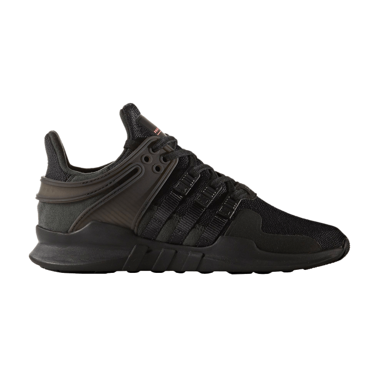 Adidas EQT Support ADV J 'Core Black' — Core Black/Core Black/Footwear White