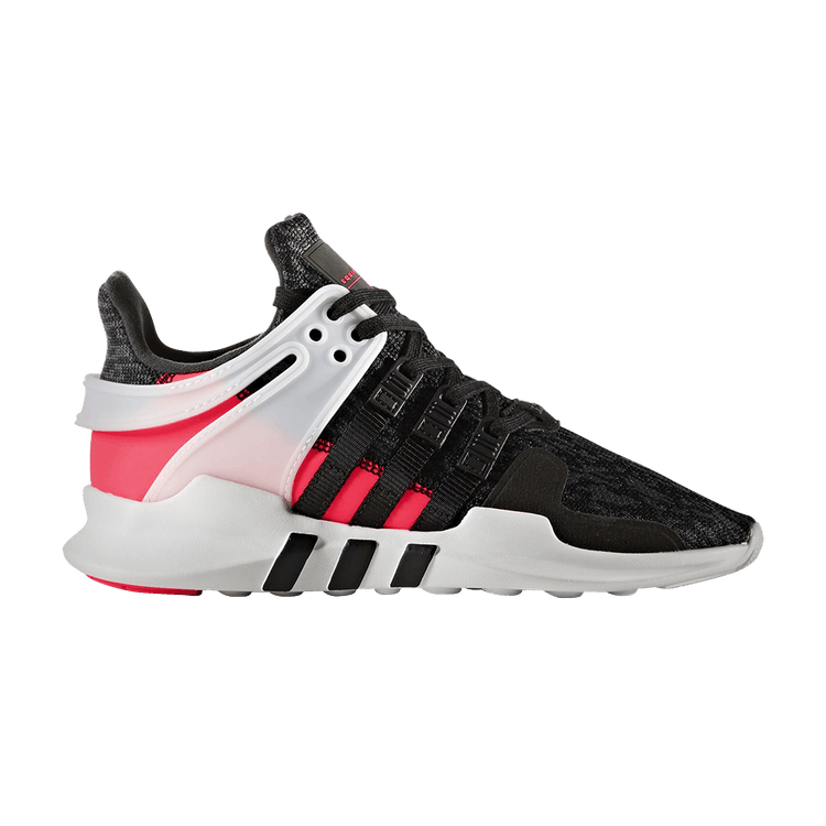 adidas EQT ADV Support J 'Core Black' — Core Black/Black