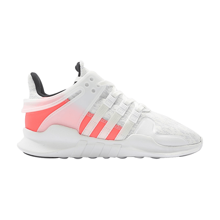 Adidas EQT Support ADV J — Footwear White/Footwear White/Turbo Red