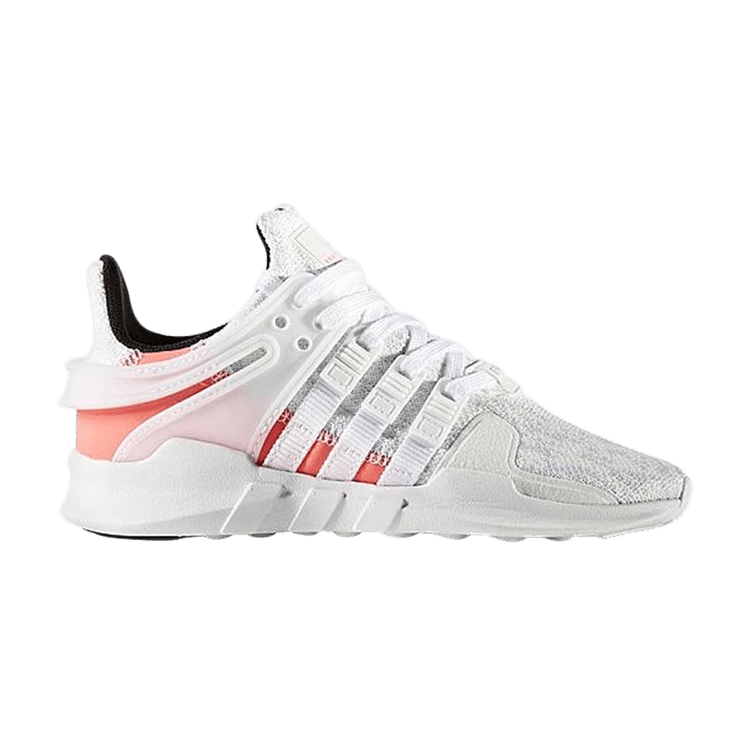 Adidas EQT Support ADV K 'White Turbo' — White/White/Turbo