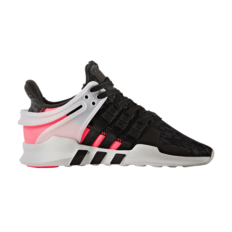 Adidas EQT Support ADV K 'Black Turbo' — Core Black/Core Black/Turbo