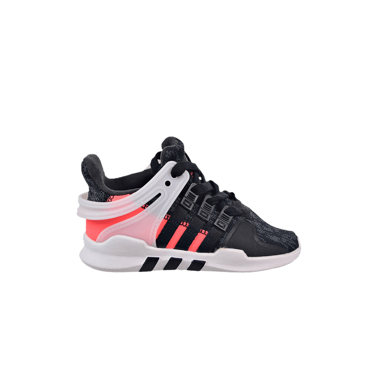 Adidas EQT Support ADV Infant 'Black Turbo' — Core Black/Core Black/Turbo/Footwear White