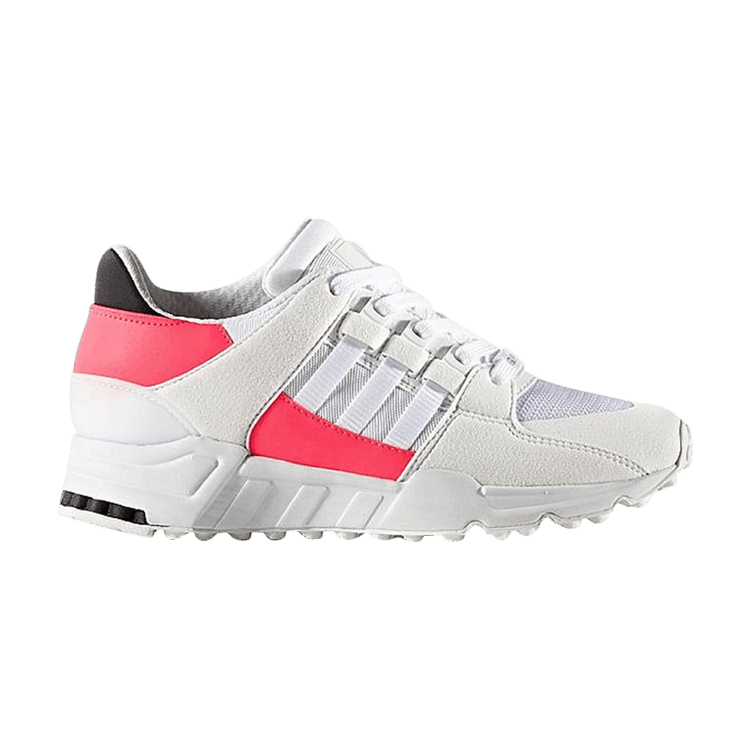 Adidas EQT Support J 'White Turbo' — Footwear White /Footwear White/Turbo
