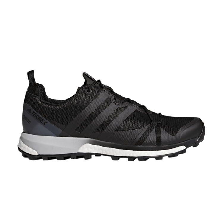 adidas Terrex Agravic GTX 'Core Black' — Core Black/Core Black/Footwear White