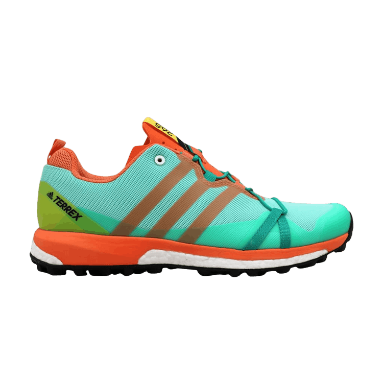 Adidas Wmns Terrex Agravic — Core Green/Black/Easy Orange