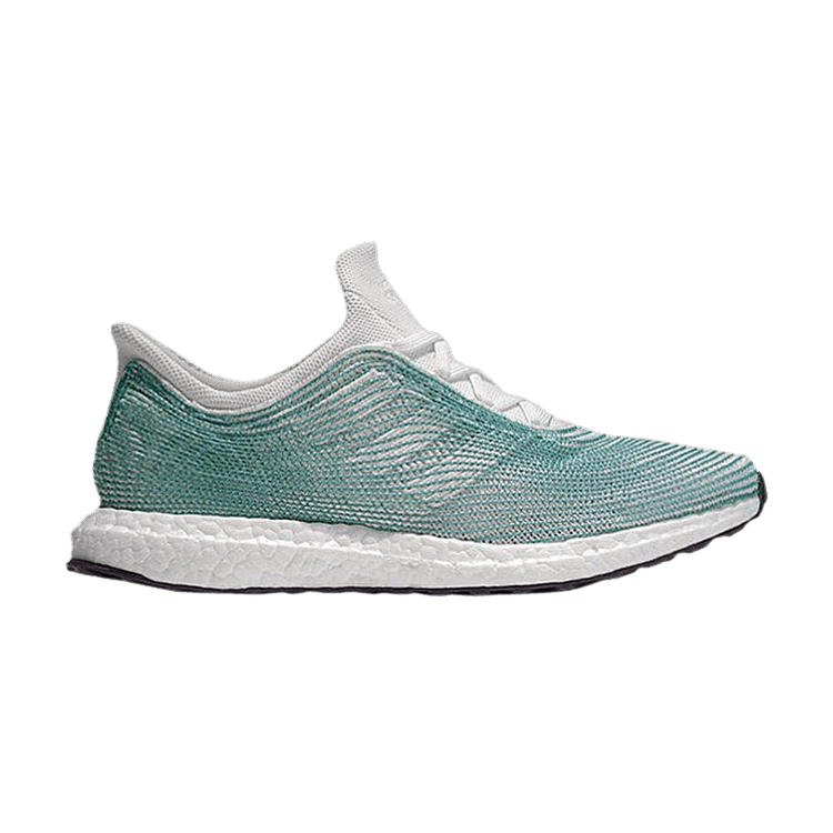 Parley x adidas UltraBoost Uncaged 'Friends &amp; Family' — Green/Clear Grey/Footwear White