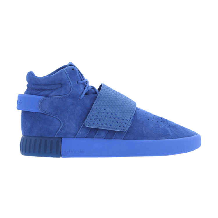 Adidas Tubular Invader Strap 'Bluebird' — Blubir/Blubir/Blubir