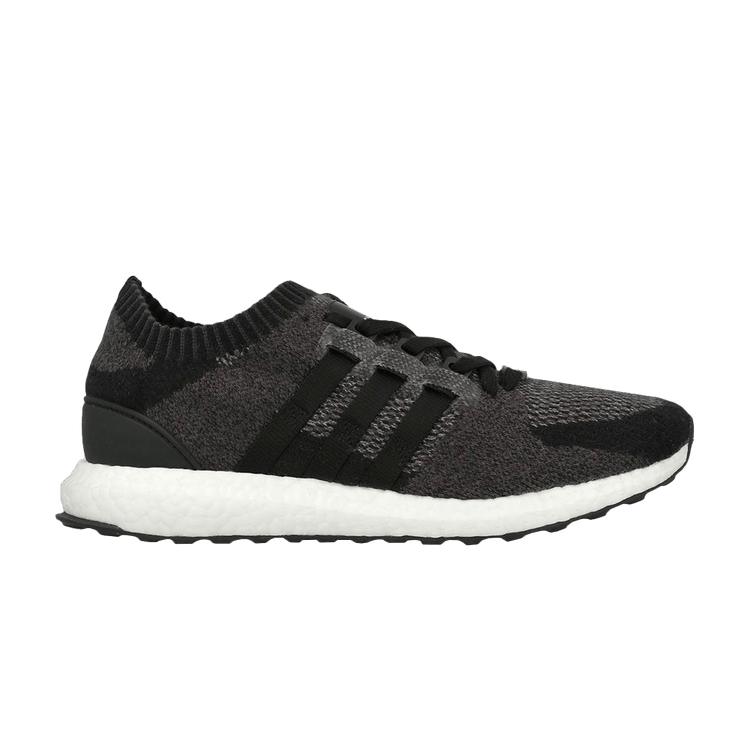 Adidas EQT Support Ultra Primeknit 'Core Black' — Core Black/Core Black-Running White