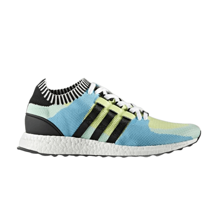 Adidas EQT Support Ultra PK 'Frozen Yellow' — Semi Frozen Yellow/Core Black/Frozen Green
