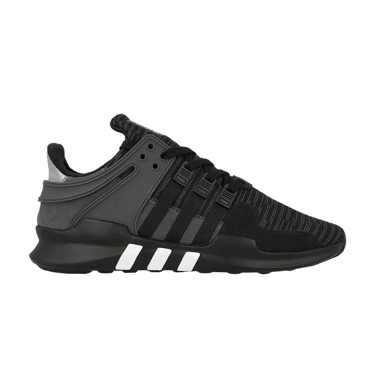 Adidas EQT Support ADV 91-16 'Ultra Black' — Black/Utility Black/Solid Grey