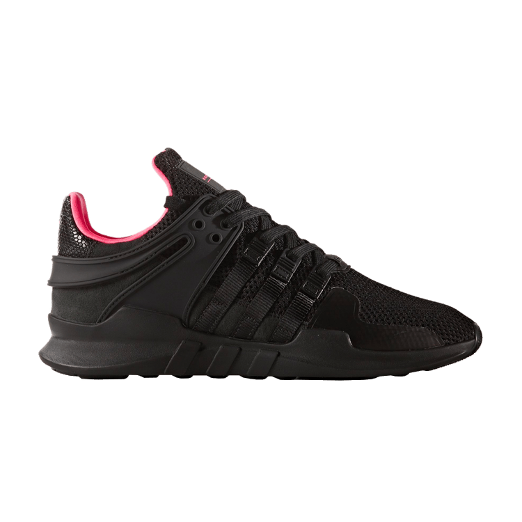 Adidas EQT Support ADV 'Black Turbo Red' — Black/Turbo Red
