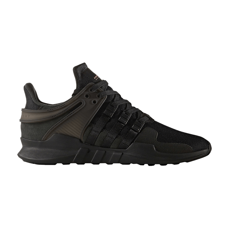 adidas EQT Support ADV 'Black Turbo' — Black/Black/Turbo