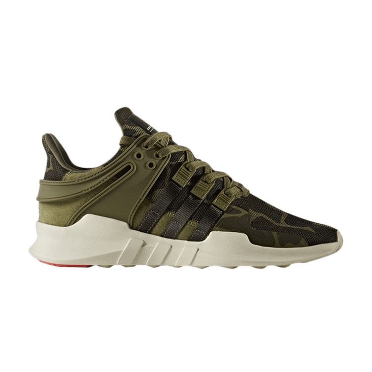 Adidas EQT Support ADV 'Camo' — Olive Cargo/Urban Earth/Night Cargo