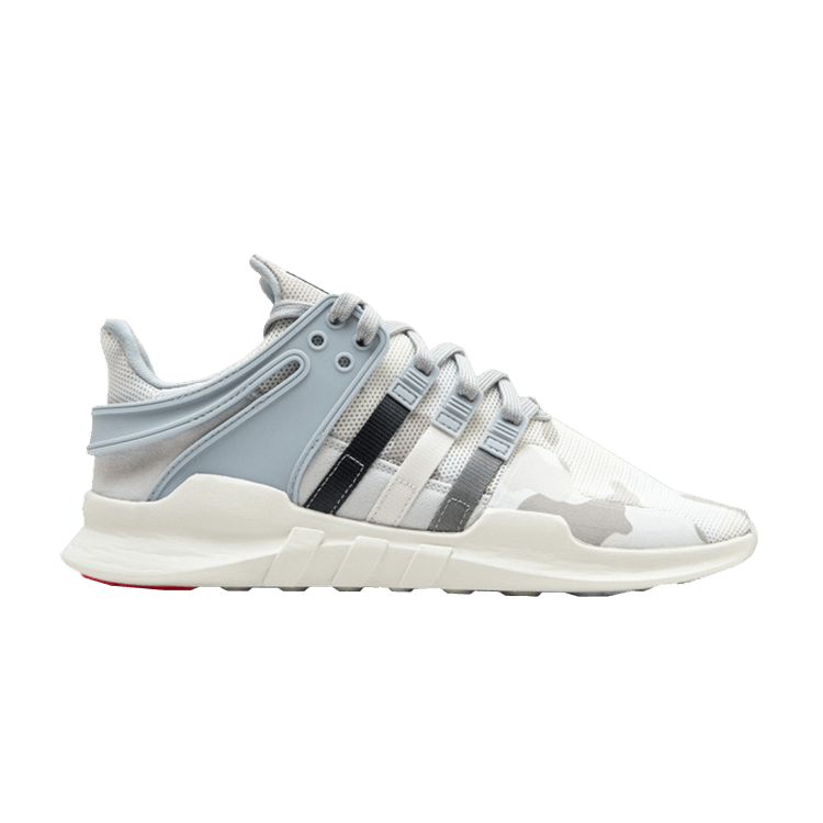 Adidas EQT Support ADV 'White Camo' — Footwear White/Mid Grey/Vintage White