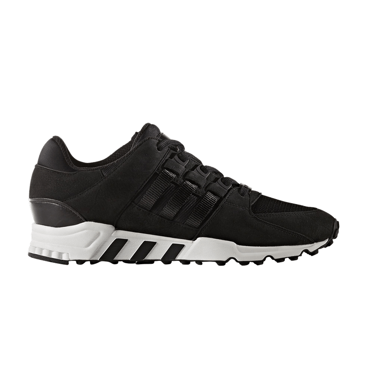 Adidas EQT Support RF 'Milled Leather' — Core Black/Footwear White