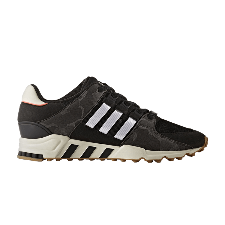 Adidas EQT Support RF 'Black' — Core Black/Off White/Core Black