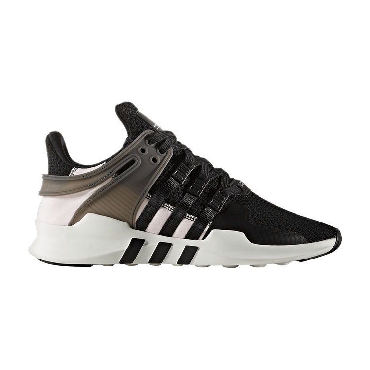 Adidas Wmns EQT Support ADV 'Core Black Clear Pink' — Core Black / Running White Ftw