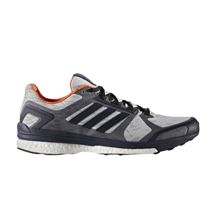 Adidas Supernova Sequence 9 'Light Solid Grey' — Light Solid Grey/Dark Navy/Midnight Grey