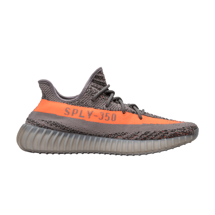 Adidas Yeezy Boost 350 V2 'Beluga' Sample — Steel Grey/Beluga/Solar Red