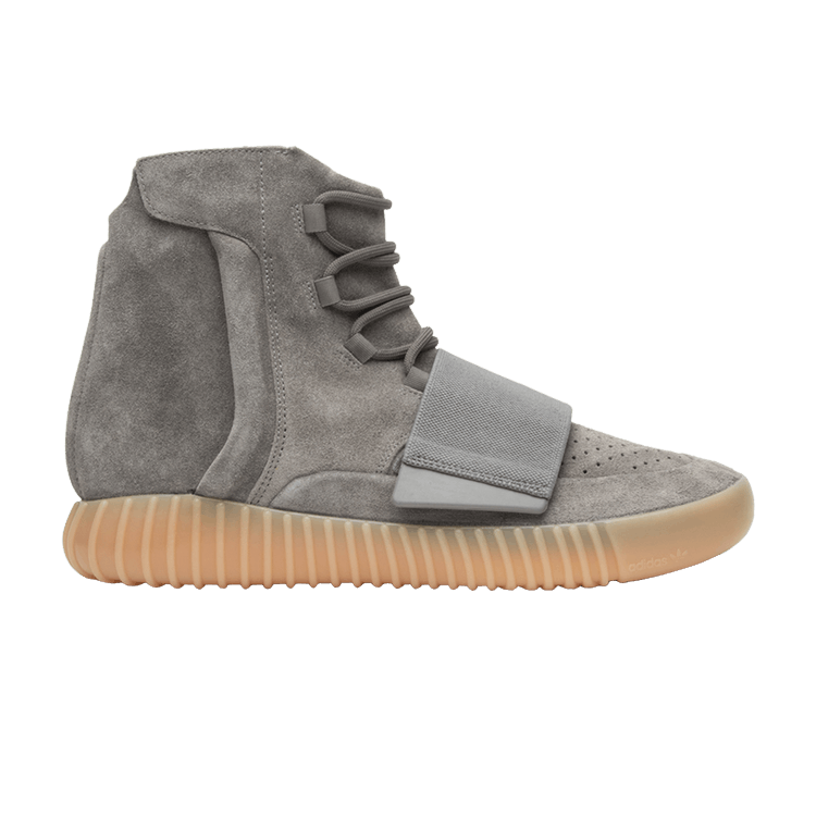 adidas Yeezy Boost 750 'Glow in the Dark' Sample — Light Grey/Light Grey-Gum