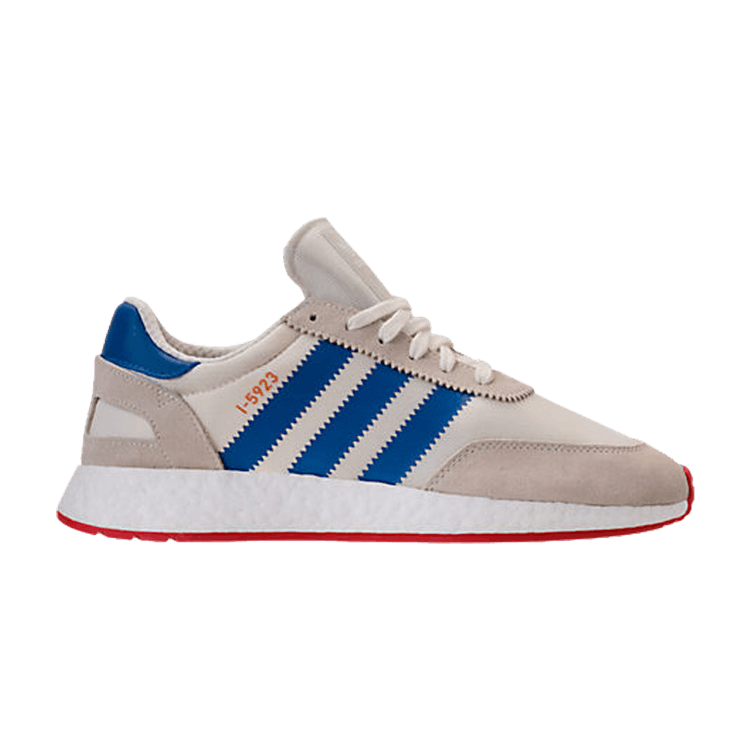 Adidas I-5923 'Pride of the 70s' — Off White/Collegiate Royal/Core Red