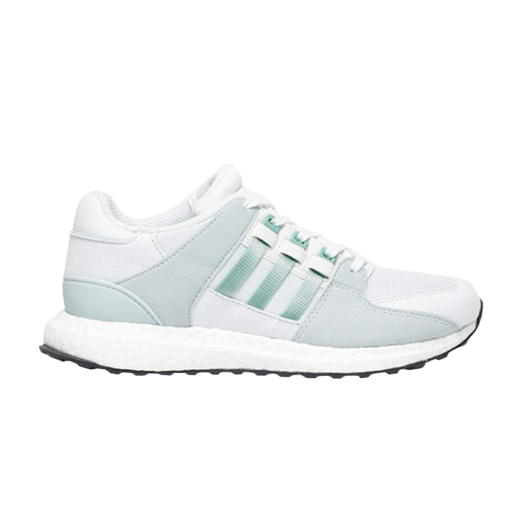 Adidas Wmns EQT Support UltraBoost 'Tactile Green' — White/Tactile Green-Clear Grey