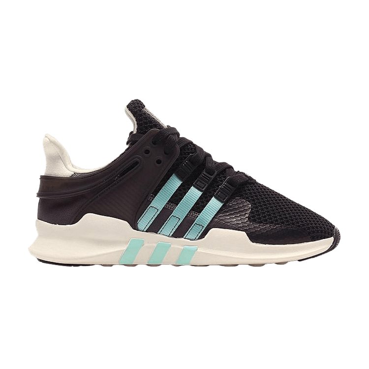 Adidas Wmns EQT Support ADV 'Black Aqua' — Core Black/Aqua/Granite