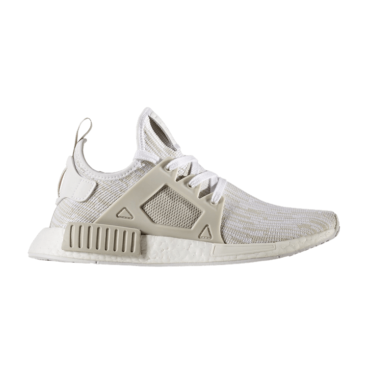 Adidas Wmns NMD_XR1 Primeknit 'Pearl Grey' — Footwear White/Pearl Grey