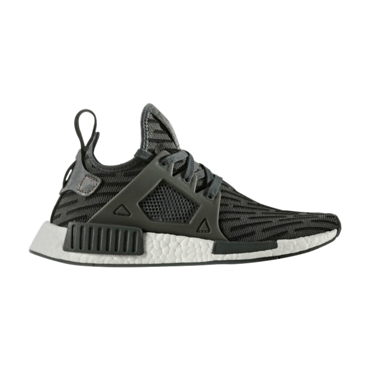 Adidas Wmns NMD_XR1 Primeknit 'Ivy' — Utility Ivy/Utility Ivy/Core Red