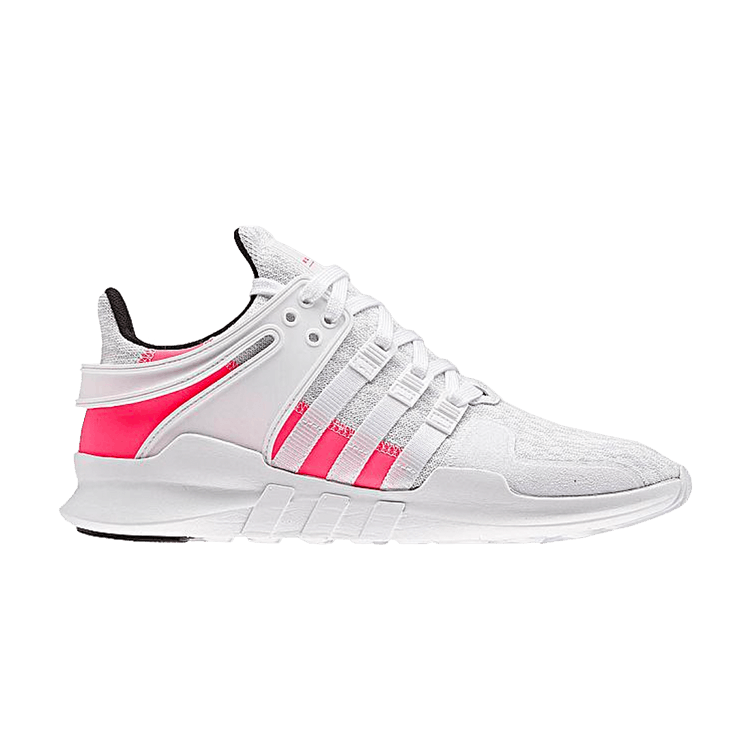 Adidas EQT Support ADV 'White Turbo' — Crystal White/Footwear White/Turbo