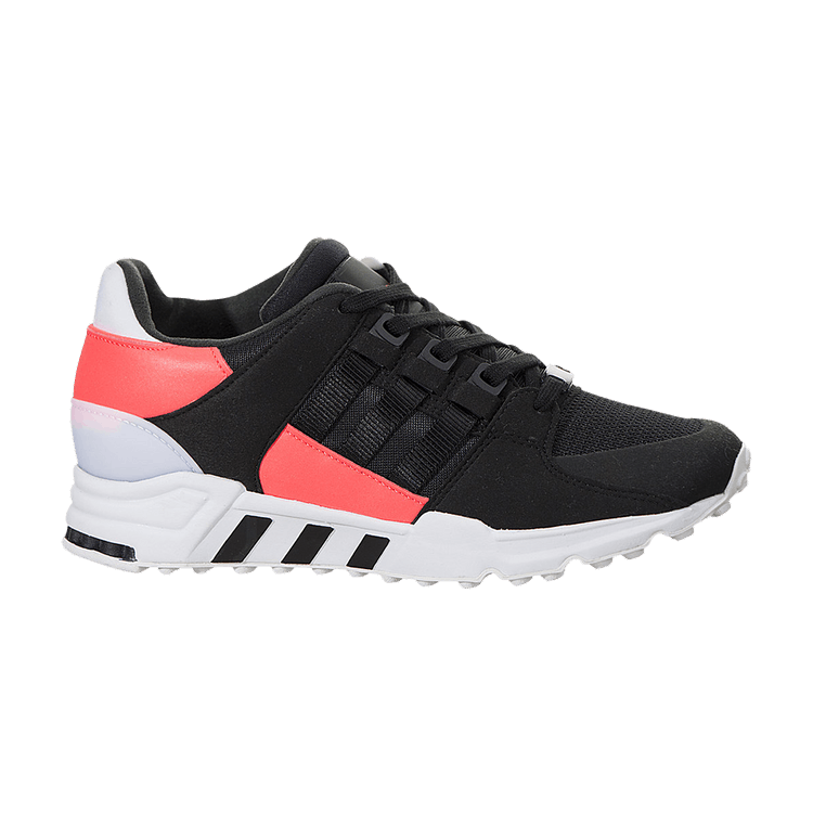 adidas EQT Support J — Black/ Black-Turbo