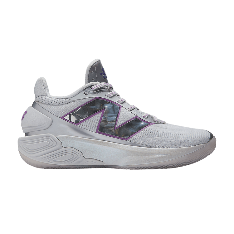 Jamal Murray x NBA 2K x New Balance Two WXY V5 2E Wide 'Diamond Tier' — Pearl Grey/Passion Fruit