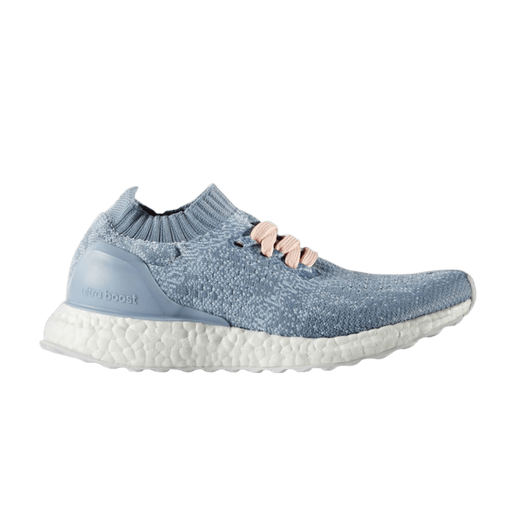 Adidas Wmns UltraBoost Uncaged 'Light Blue' — Light Blue/Soft Orange