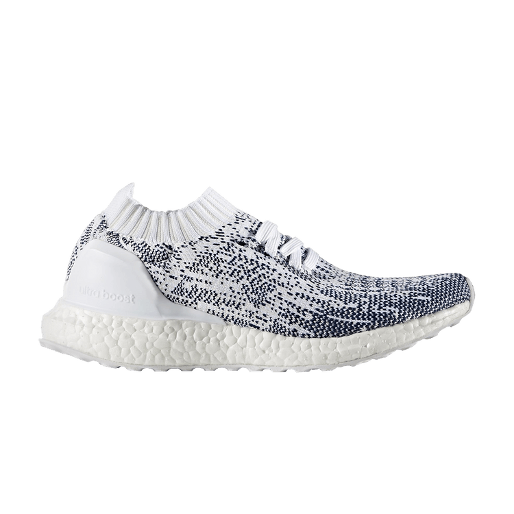 Adidas UltraBoost Uncaged J 'Non Dyed' — Non Dyed/Footwear White/Collegiate Navy