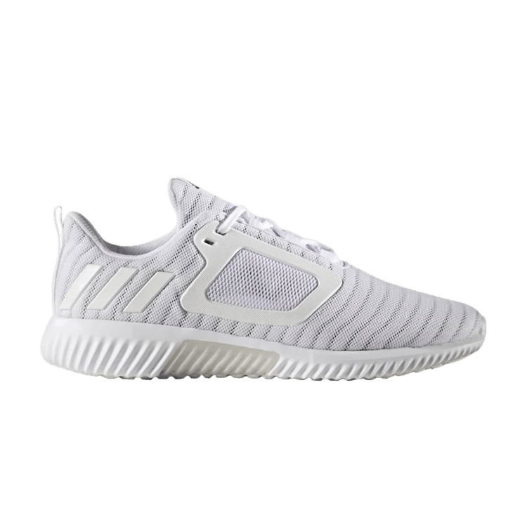Adidas Climacool — Cloud White/Cloud White/Metallic Silver