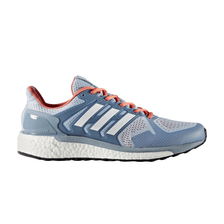 Adidas Wmns Supernova ST 'Easy Blue Easy Coral' — Easy Blue/Cloud White/Easy Coral