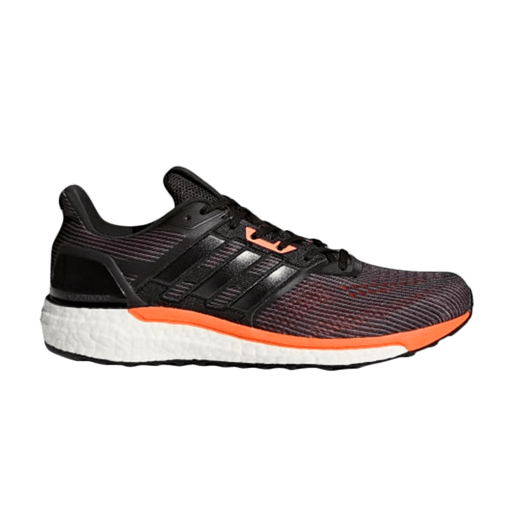 adidas Supernova — Utility Blaclk/Core Black/Solar Orange