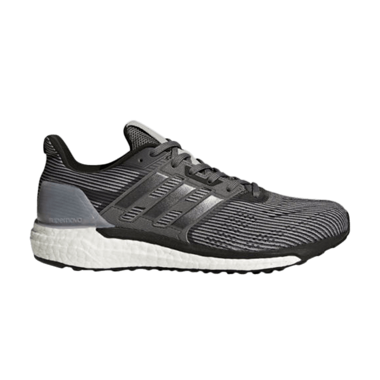 Adidas Supernova — Grey/Night Met