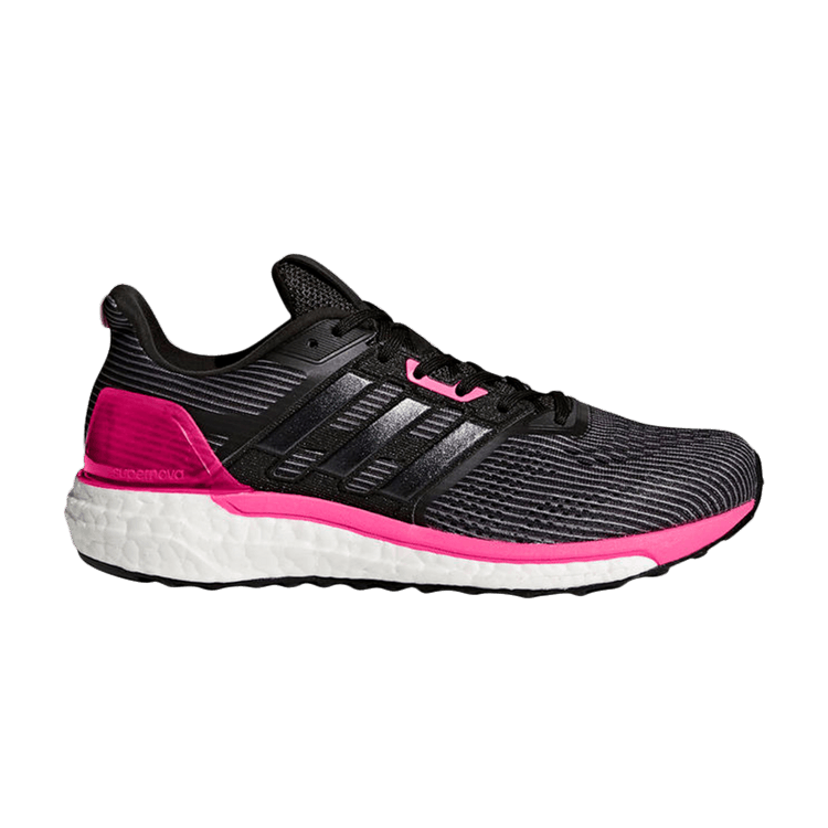 Adidas Wmns Supernova — Utility Blaclk/Core Black/Shock Pink