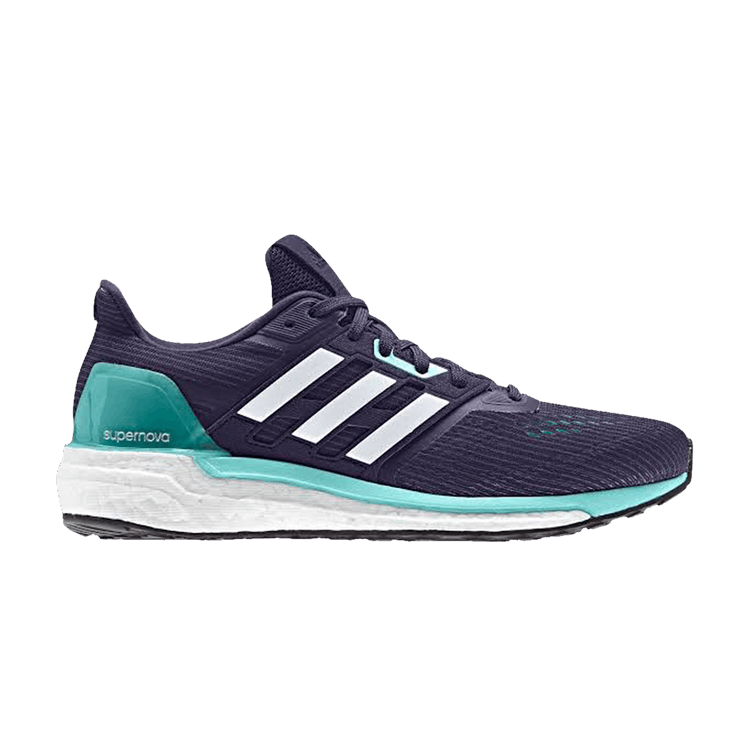 Adidas Wmns Supernova 'Noble Ink Aqua' — Noble Ink/Footwear White/Energy Aqua