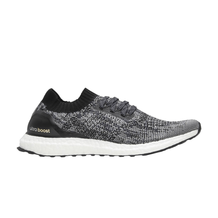 Adidas UltraBoost Uncaged 'Core Black' Sample — Core Black/Charcoal Solid Grey/Gold